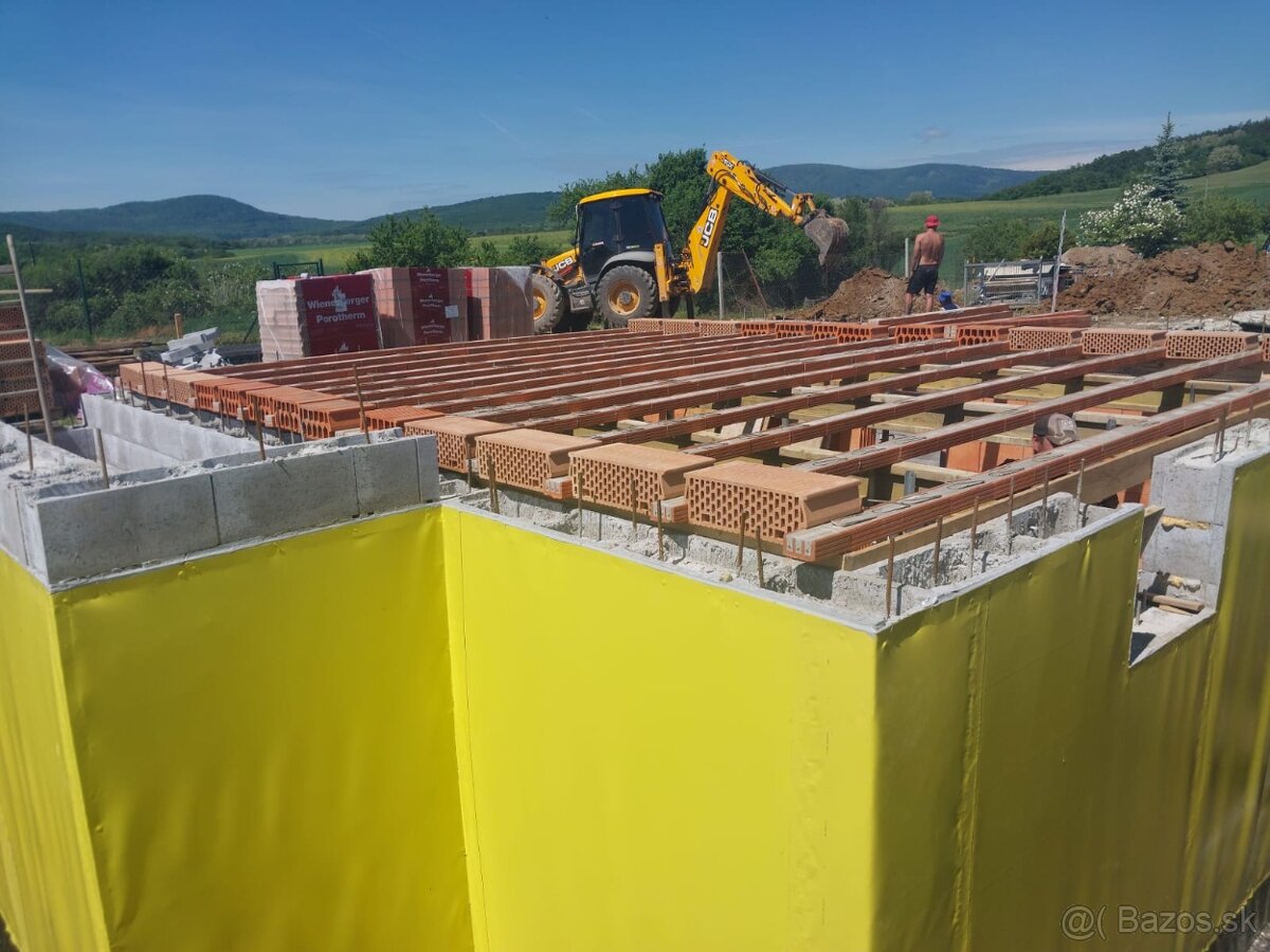 Hľadáme murárov, tesárov a pomocných stavebných robotníkov - 2