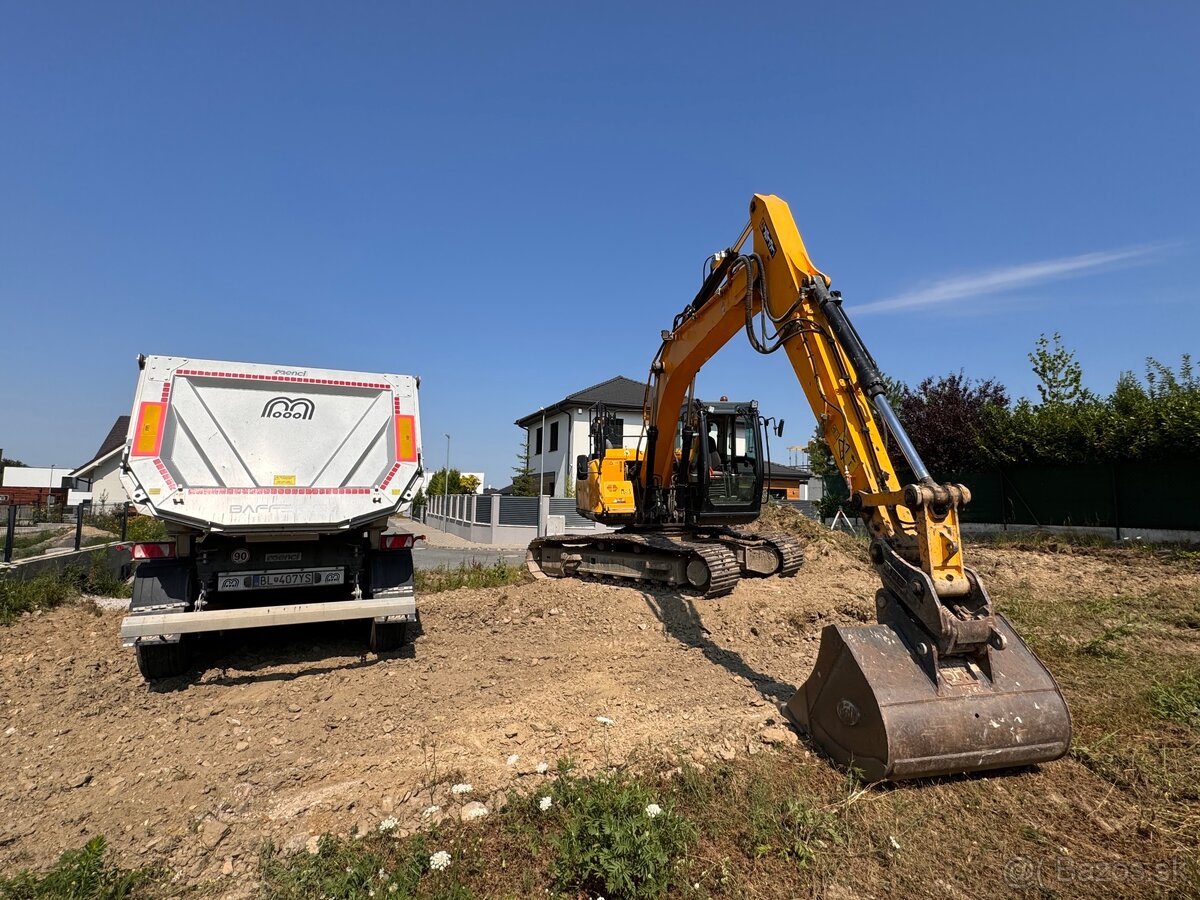 Predaj 15t pásového bagra JCB JS 131 - 2