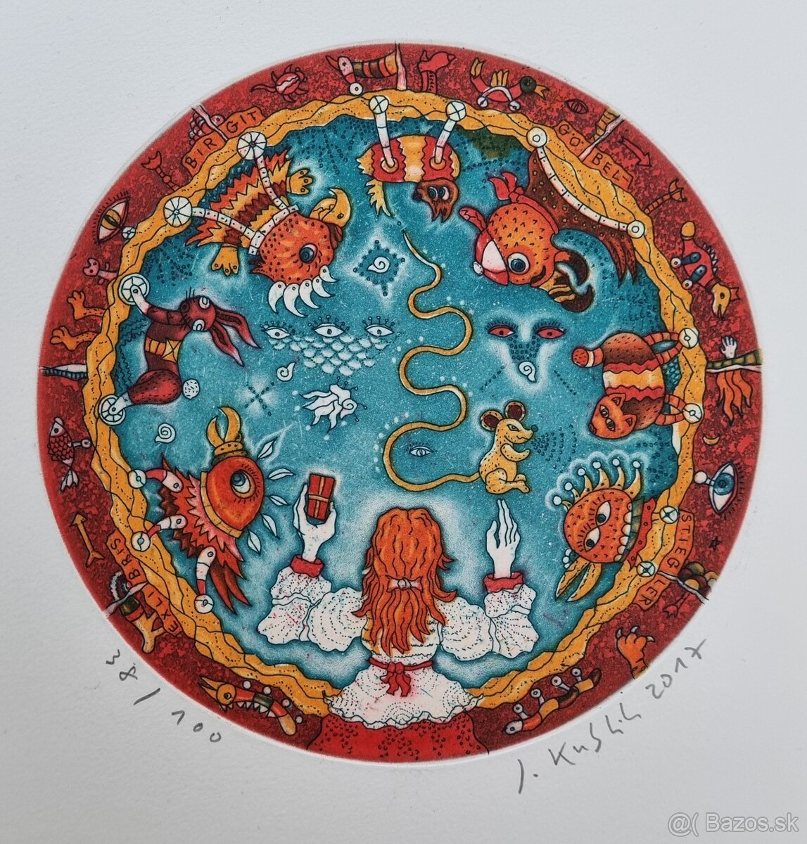 Predám grafiky-od rôznych autorov. - 2