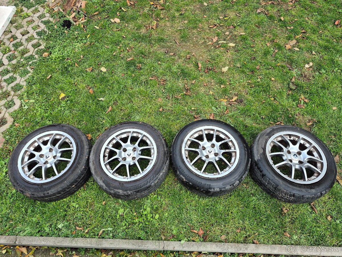 ❄️ Elektróny 4x100R15 - 2