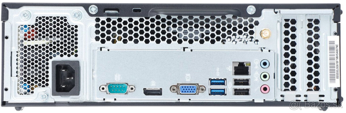 LENOVO S500, G3260, 8GB RAM, 128GB SSD, 1000GB HDD, W10Pro - 2