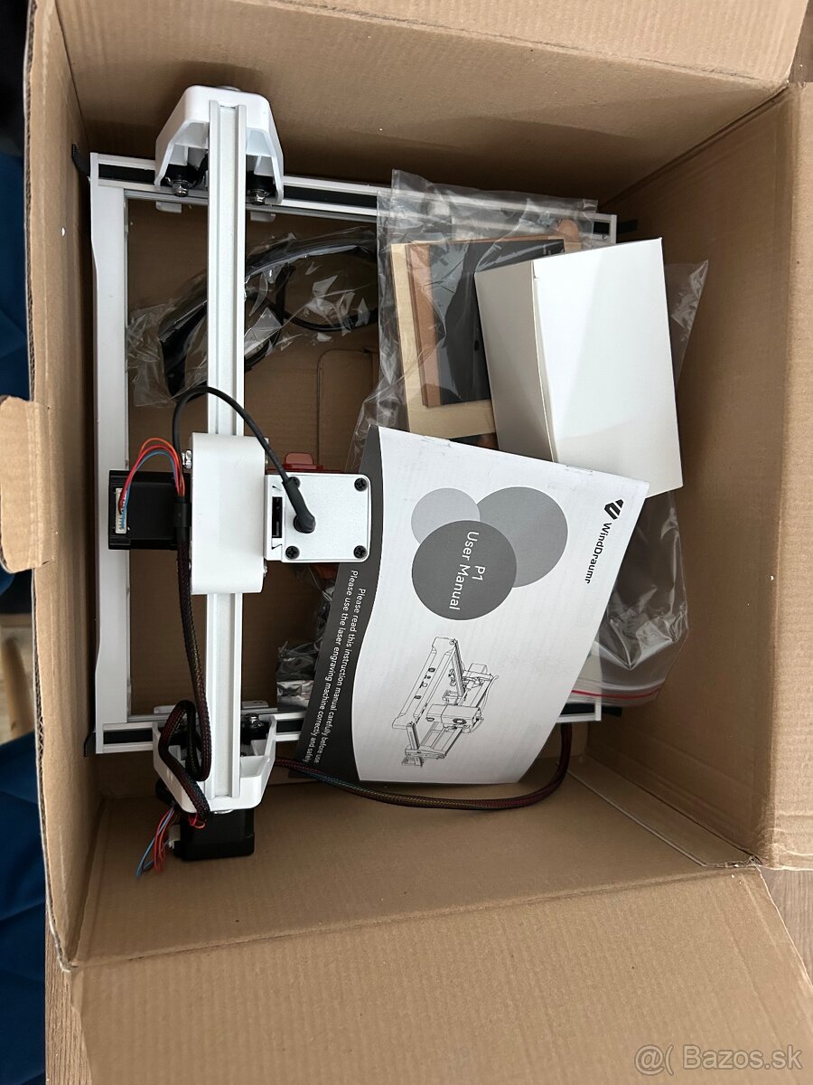 Predam Gravirovaci laser winddraumr P1 air - 2