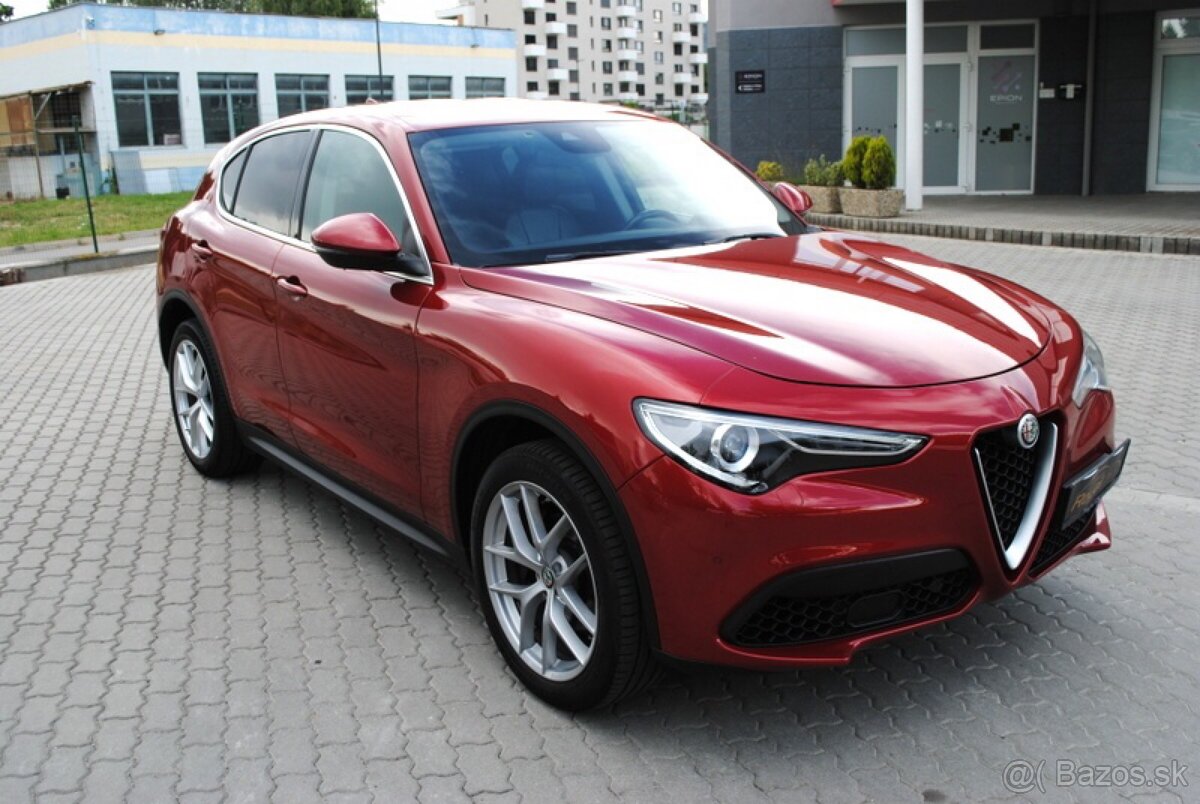 Alfa Romeo Stelvio 2.0 Benzín - PREDAJ AJ NA SPLÁTKY - 2
