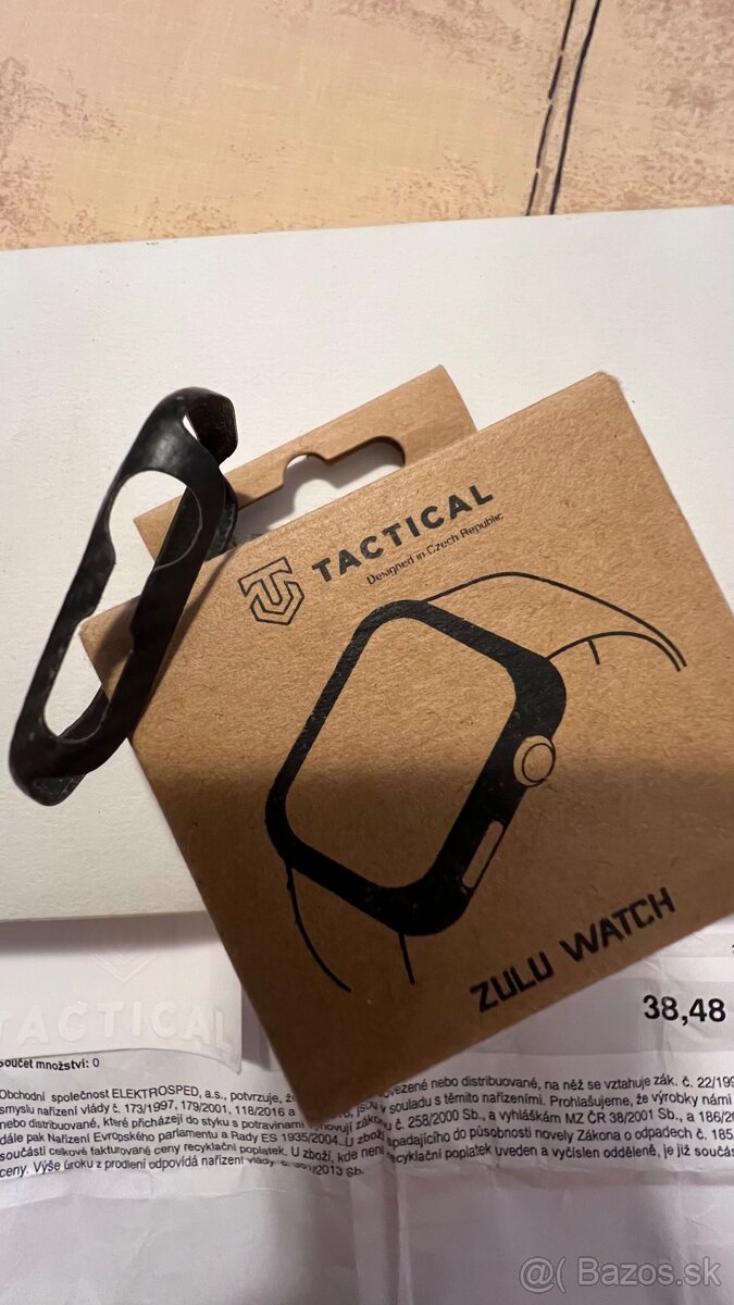 Apple watch7, 8 , 9, - 45 mm, ochranný kryt ZULU TACTICAL - 2