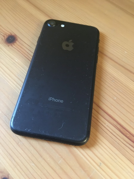 Apple iPhone 7 jet black 32GB - 2
