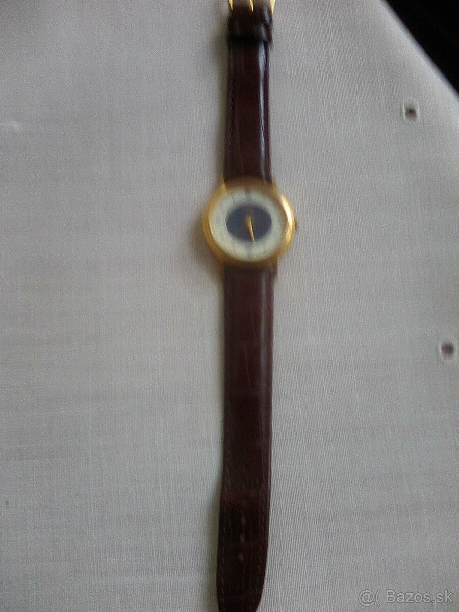 Predám pánske hodinky na baterku. - 2