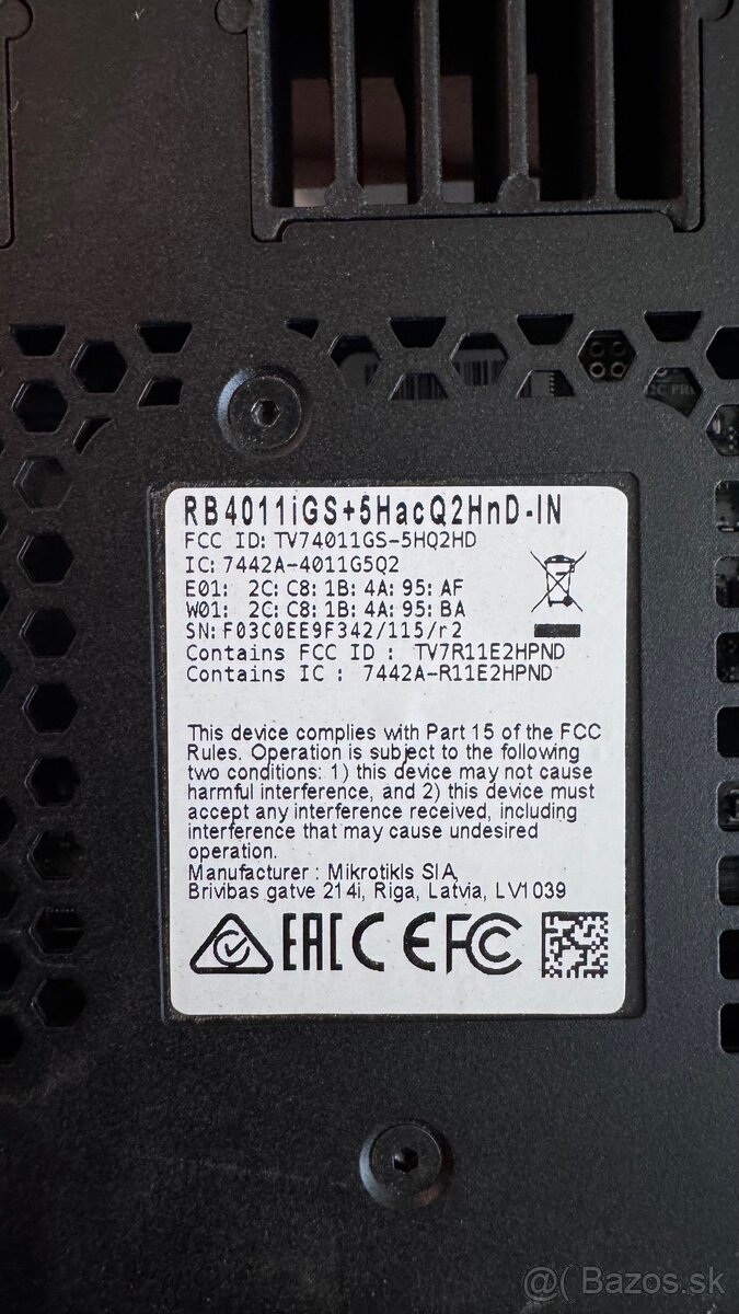 Mikrotik WiFi router - 2