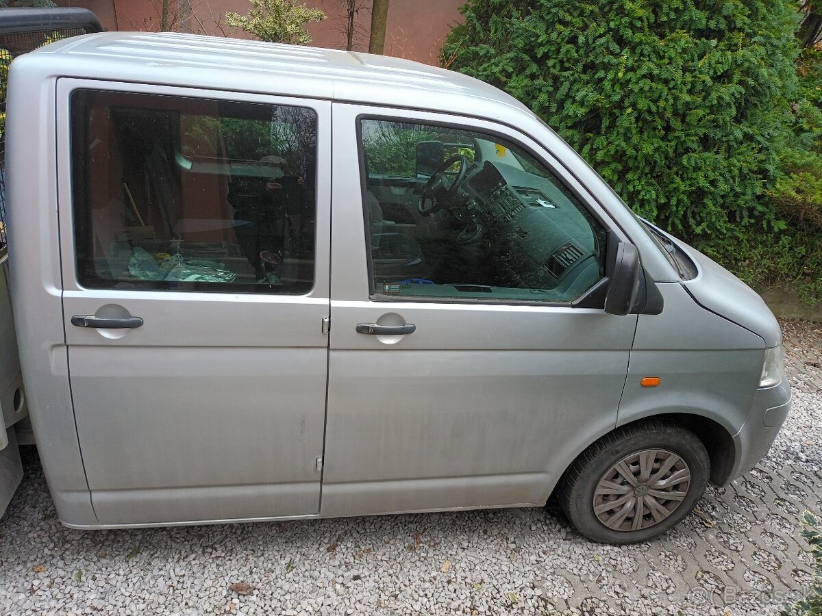 Predám VW T5 pick-up valník automat - 2