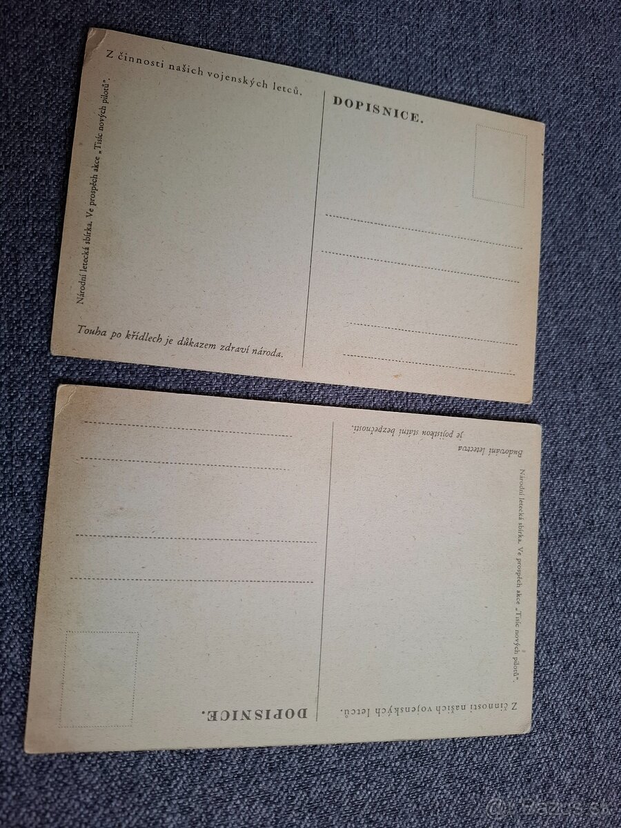 Letecké pohľadnice - 2