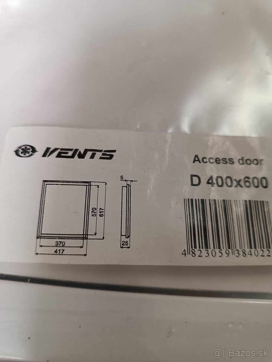 Revízne dvierka - 2