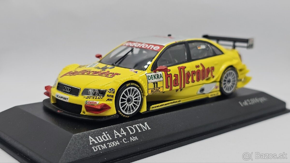 Minichamps 1:43 Audi A4 DTM 2004 - 2