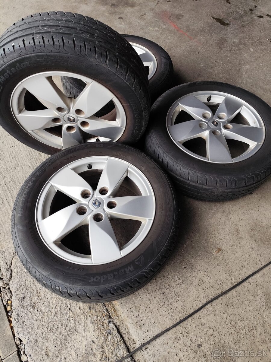 Predám komplet kolesá s letnými pneumatikami - 2
