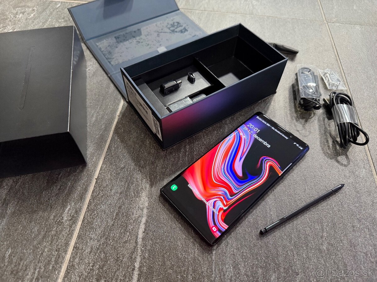 Samsung Galaxy Note 9 128 GB Midgnight Black - 2
