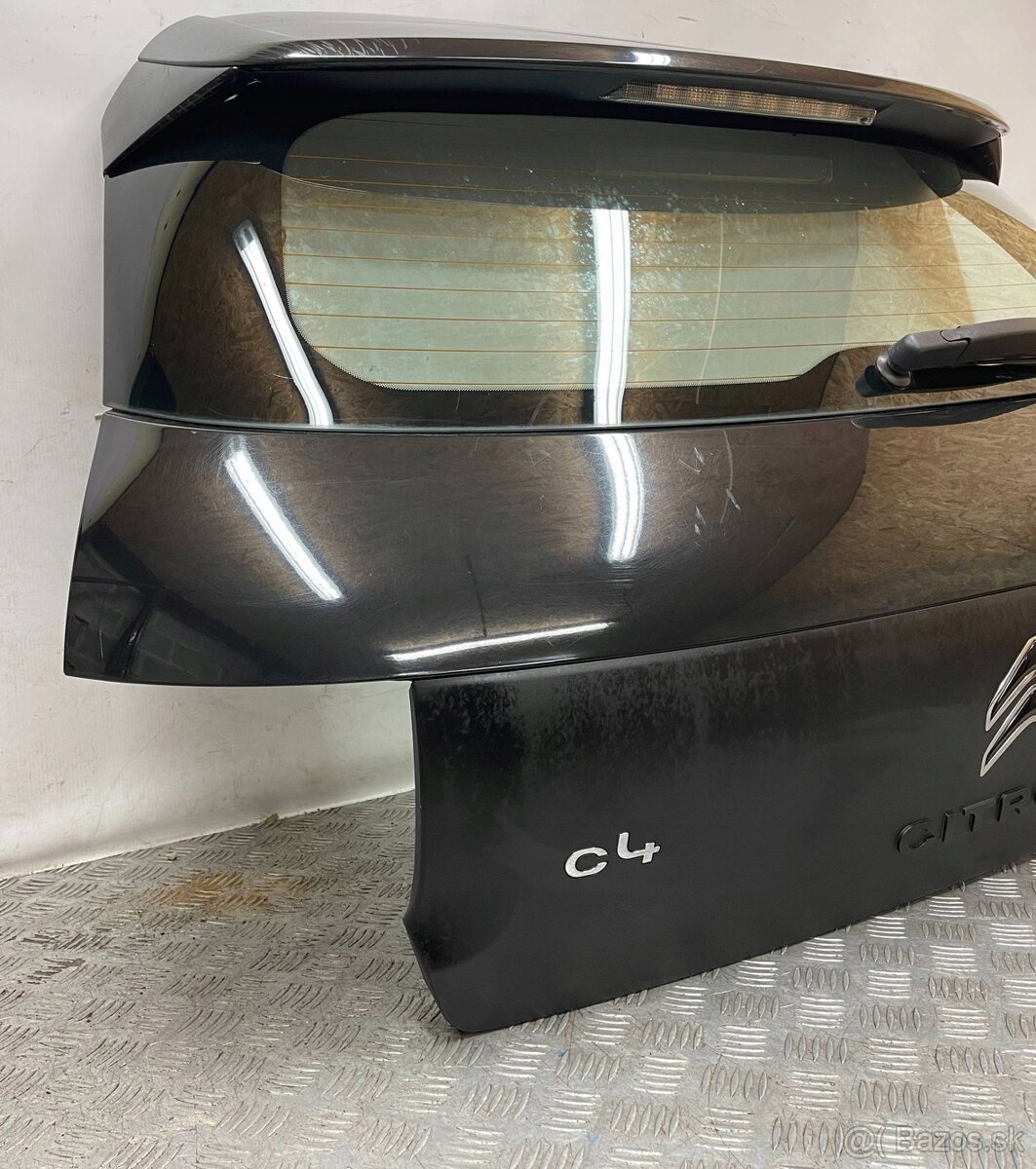 Citroen c4 cactus 2014-17 5. Piate kufrové dvere kufor - 2