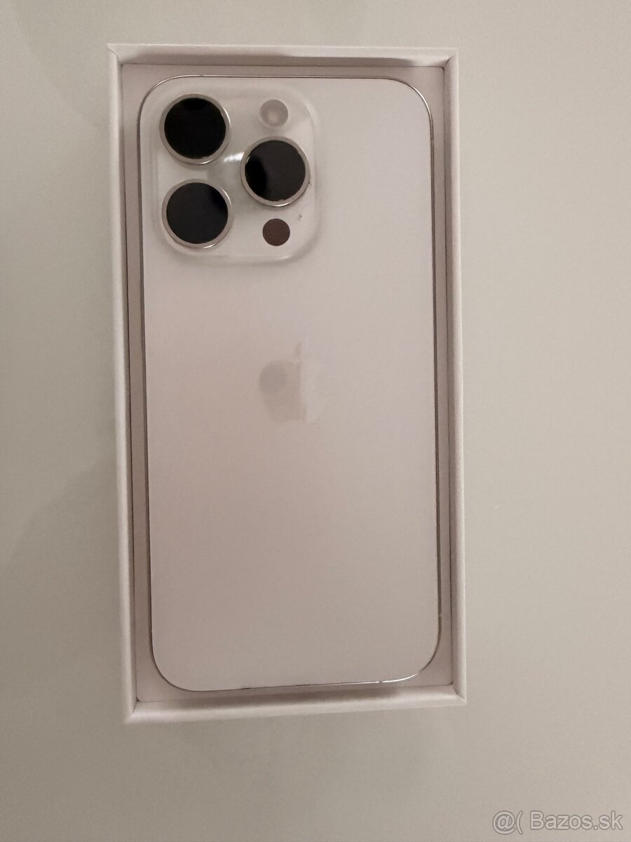 iPhone 15 Pro White Titanium - 2