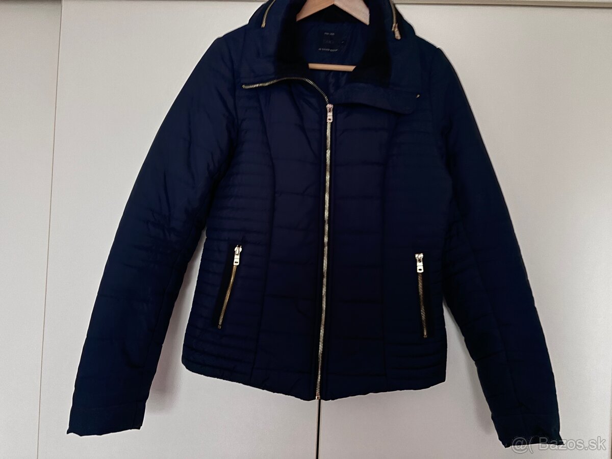 Zimná modrá dámska bunda Only - 2