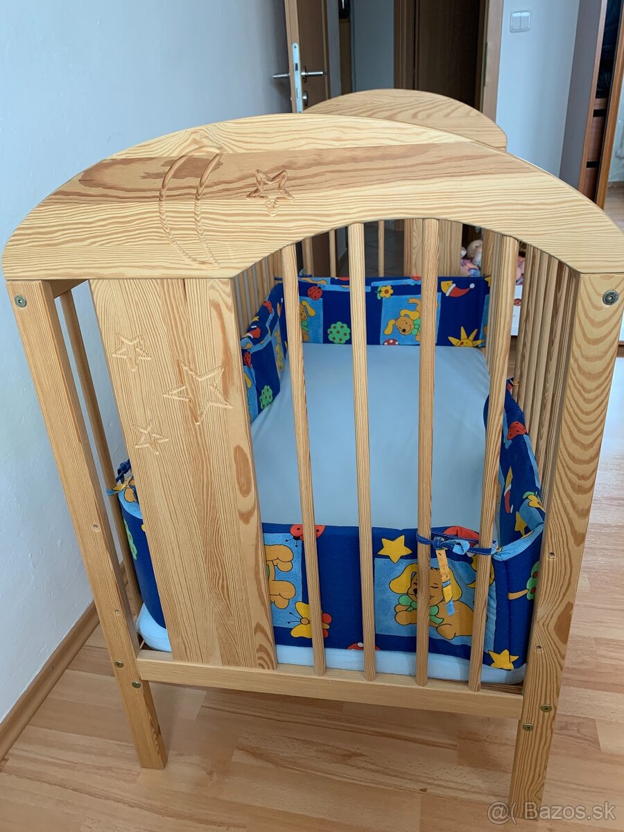 Detská postieľka - 2