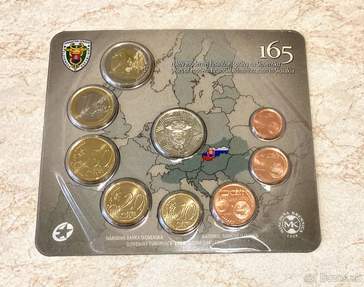 Sada mincí z r. 2016 - 2