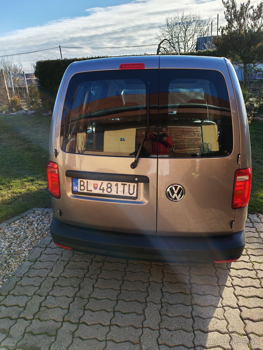 Volkswagen Caddy IV 2.0 tdi - 2