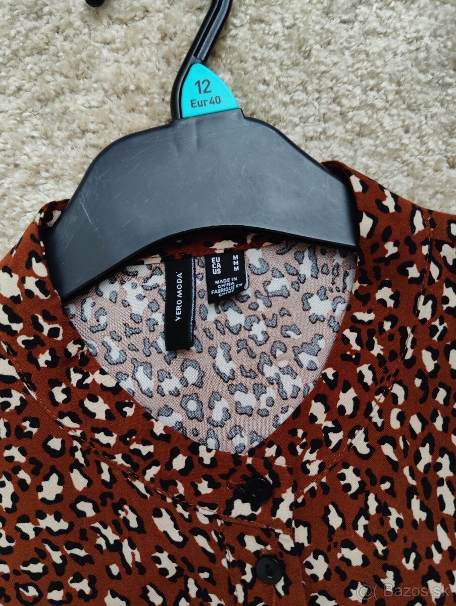 Šaty veľkosť M - 2