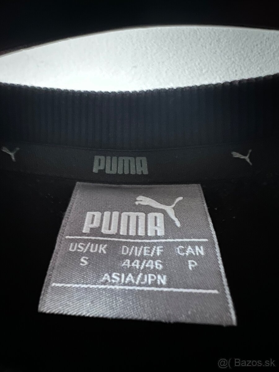 Pánska/chlapčenská čierna mikina Puma - 2