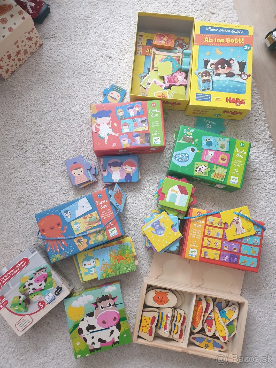 Balík hračiek 2+ - 2