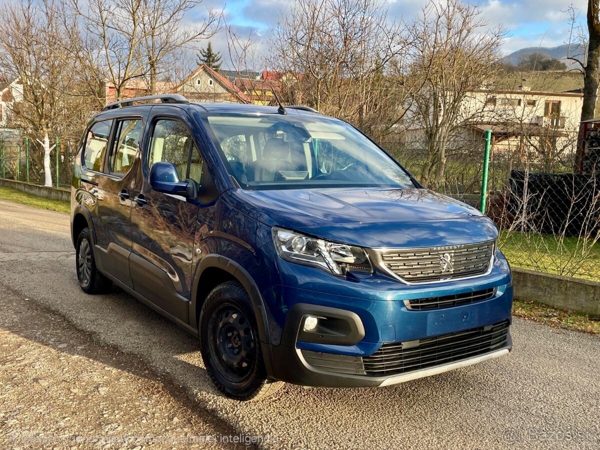 Peugeot Rifter Long 7M 1.5HDi SK 1.maj - 2
