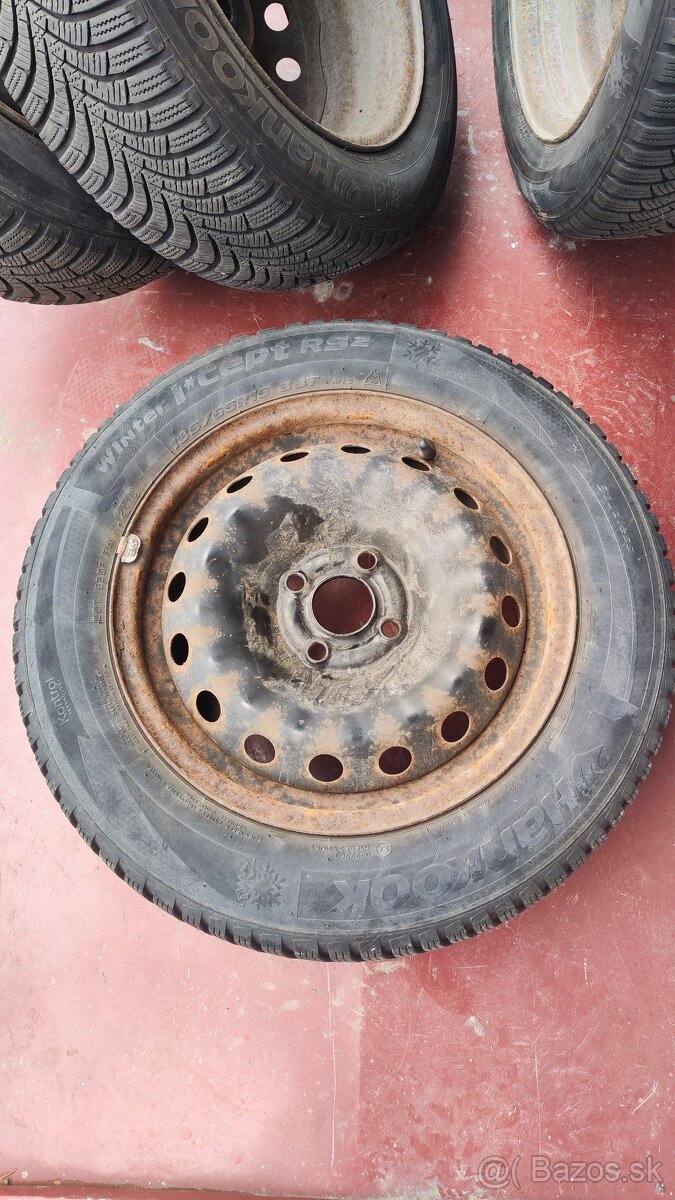 Zimné pneu Hankook 185/65 R15 - 2