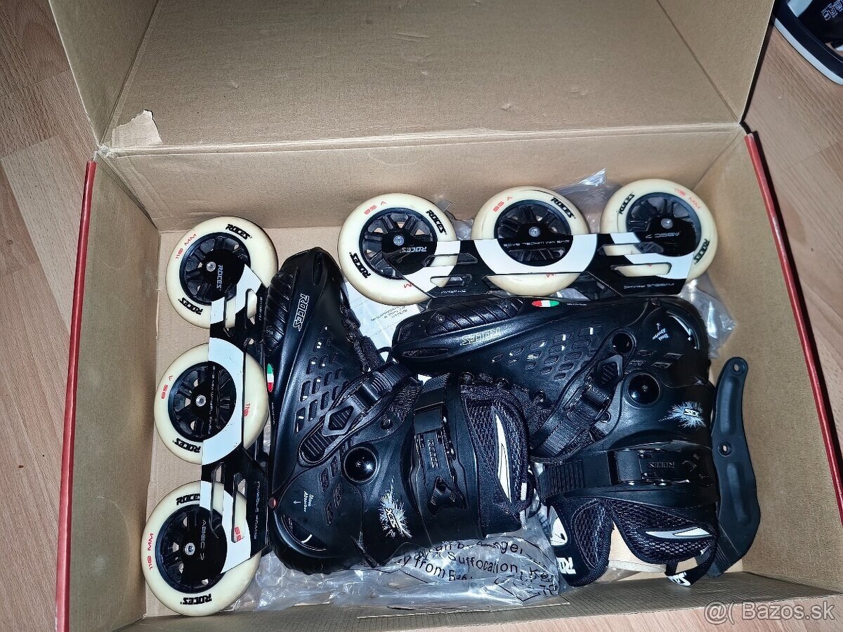 ROCES X - 35 super stav - 2