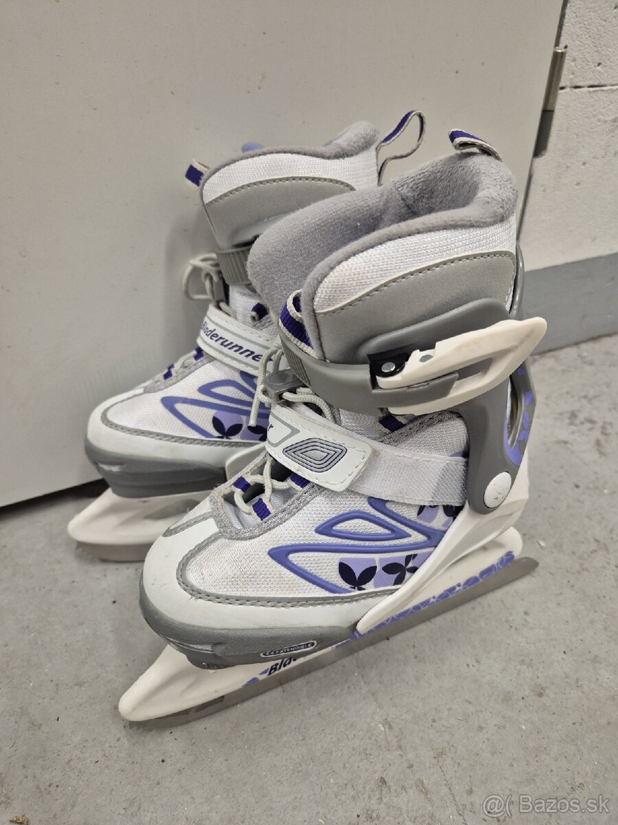 Dievčenské nastaviteľné korčule BLADERUNNER, č.29-33 - 2