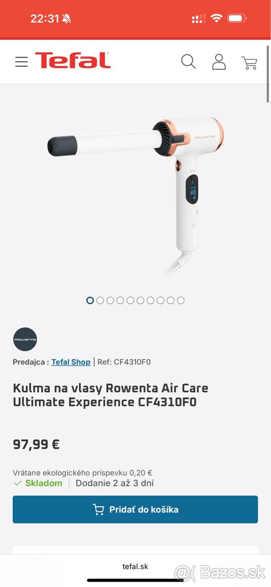 Kulma Rowenta CF4310F0 Air Care Ultimate Experience - 2