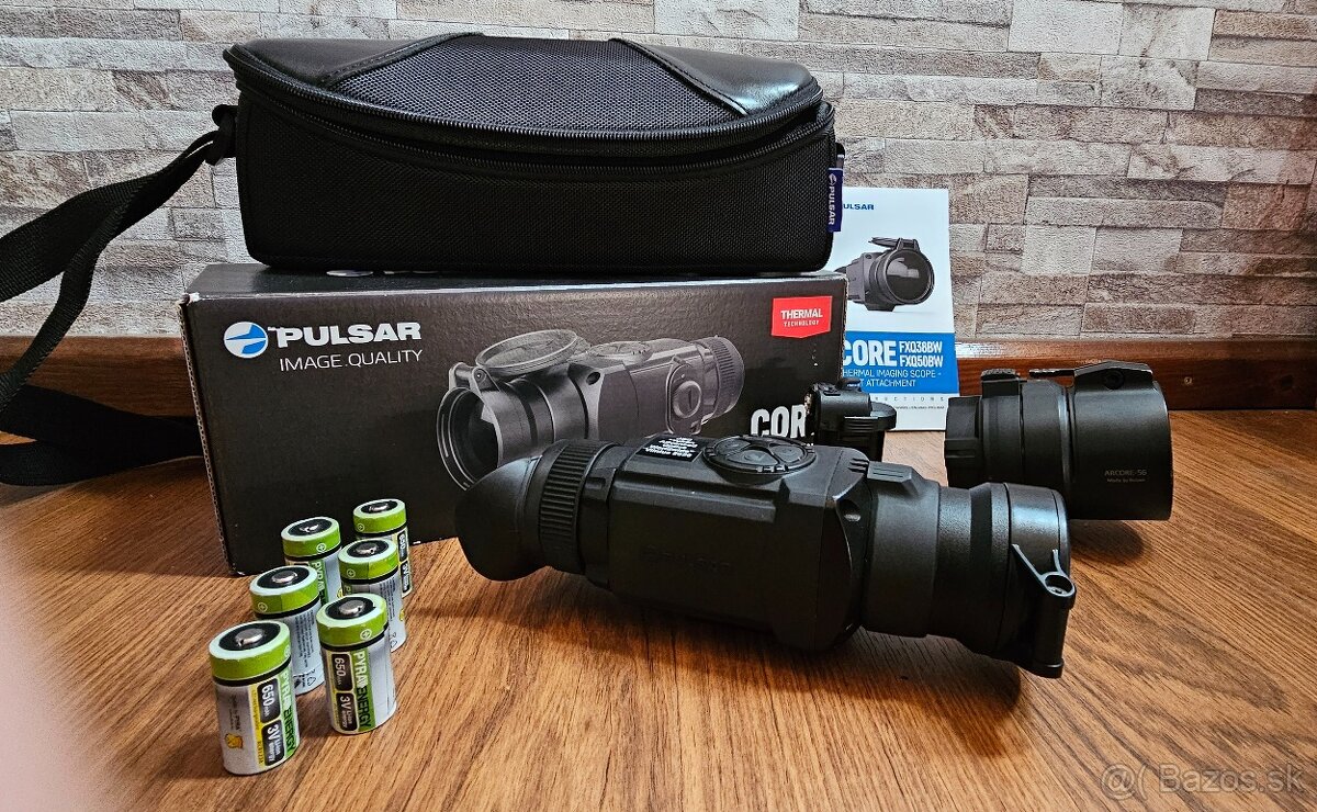 Pulsar Core FXQ50 BW - 2