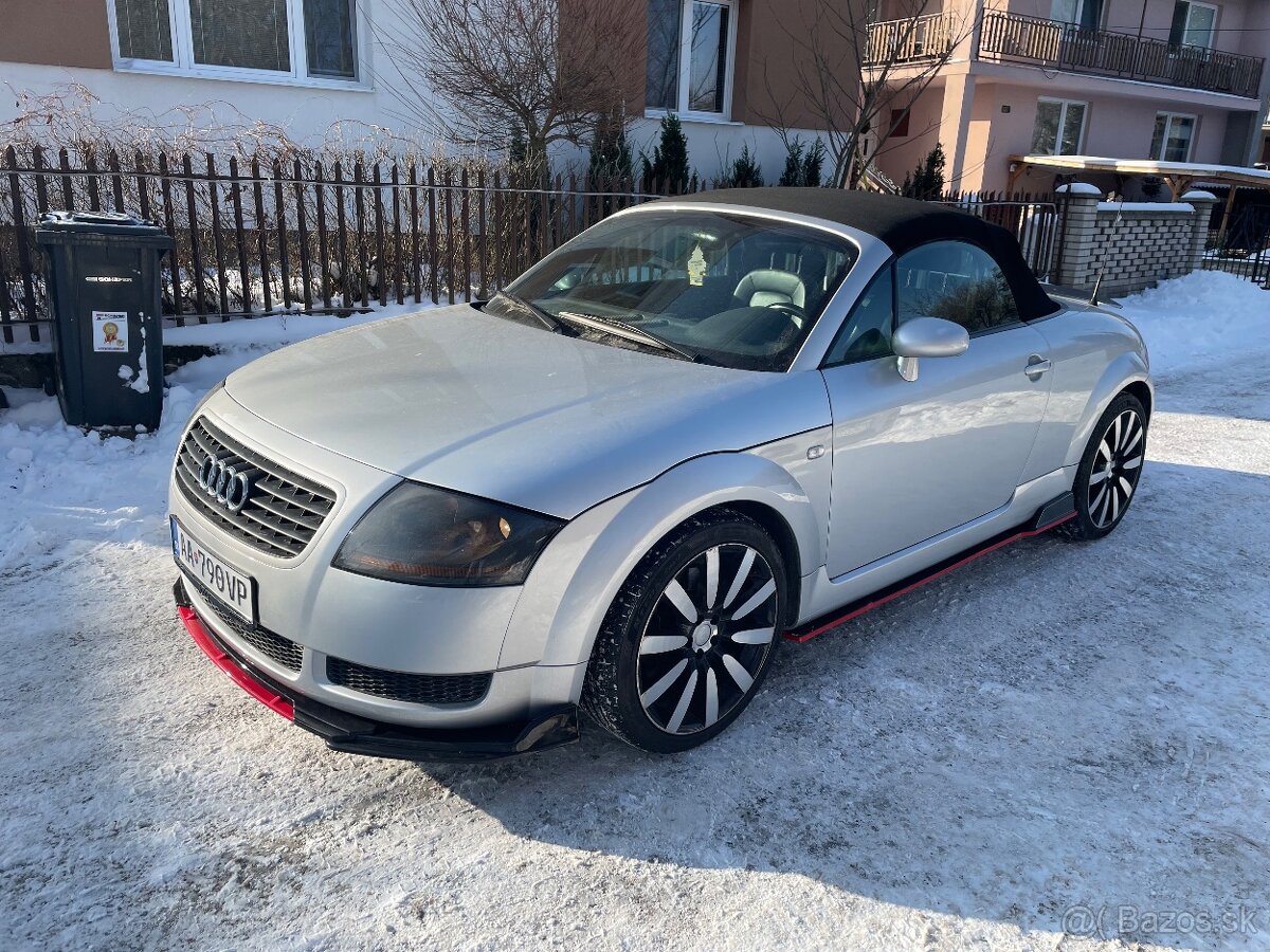 Audi tt 1,8t - 2