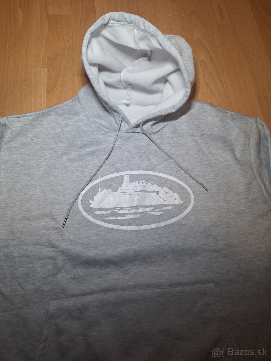 Corteiz mikina siva - 2