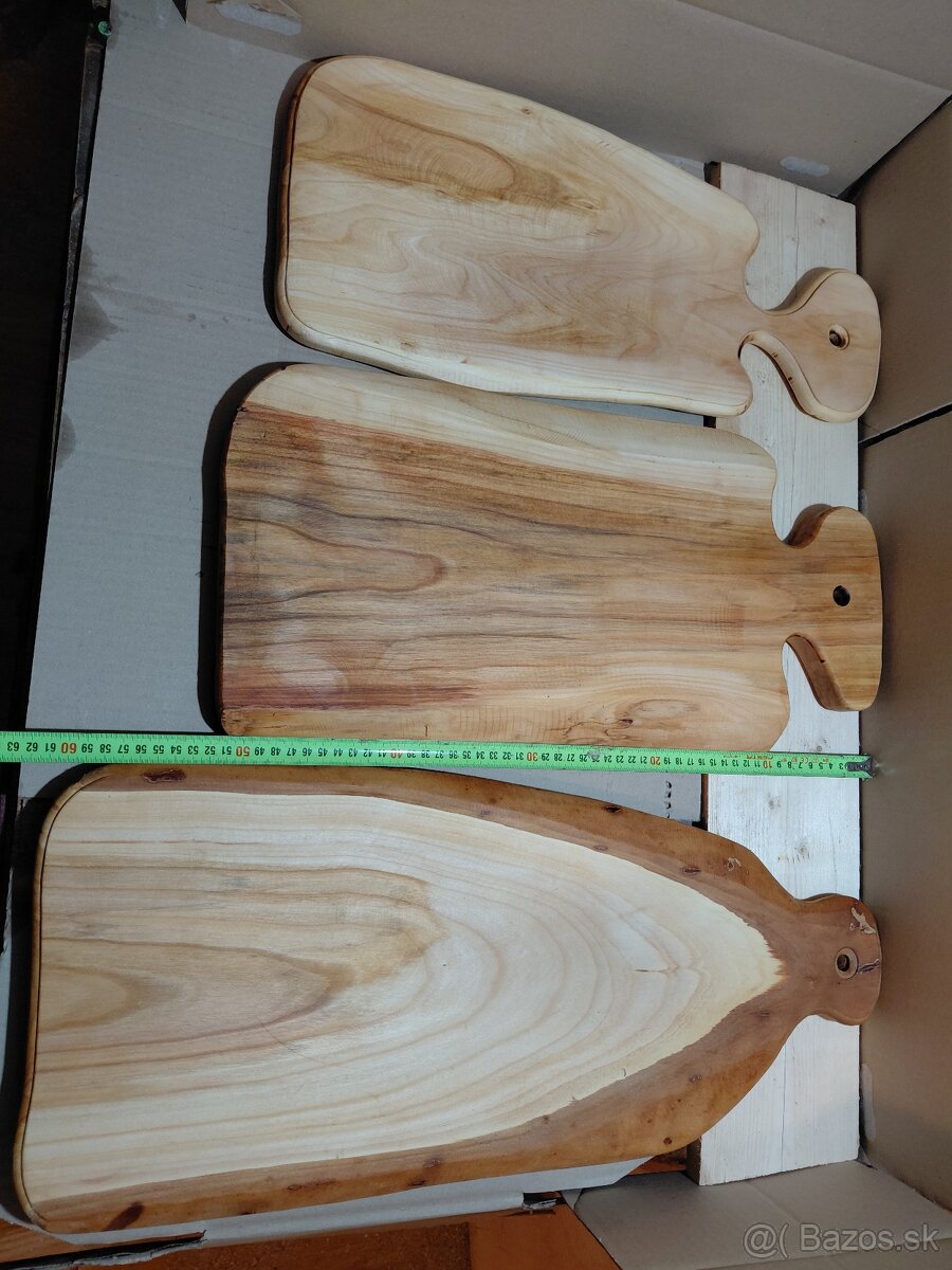 Čerešňove dosky na krájanie - 2