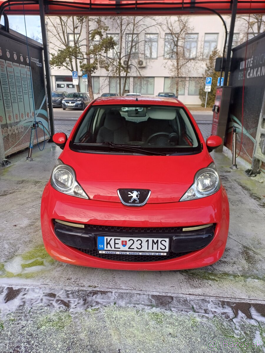 Predám Peugeot 107 - 2