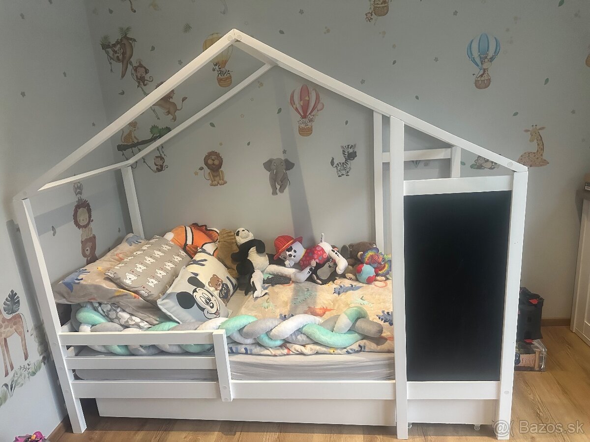 Detská posteľ - Domček - 2