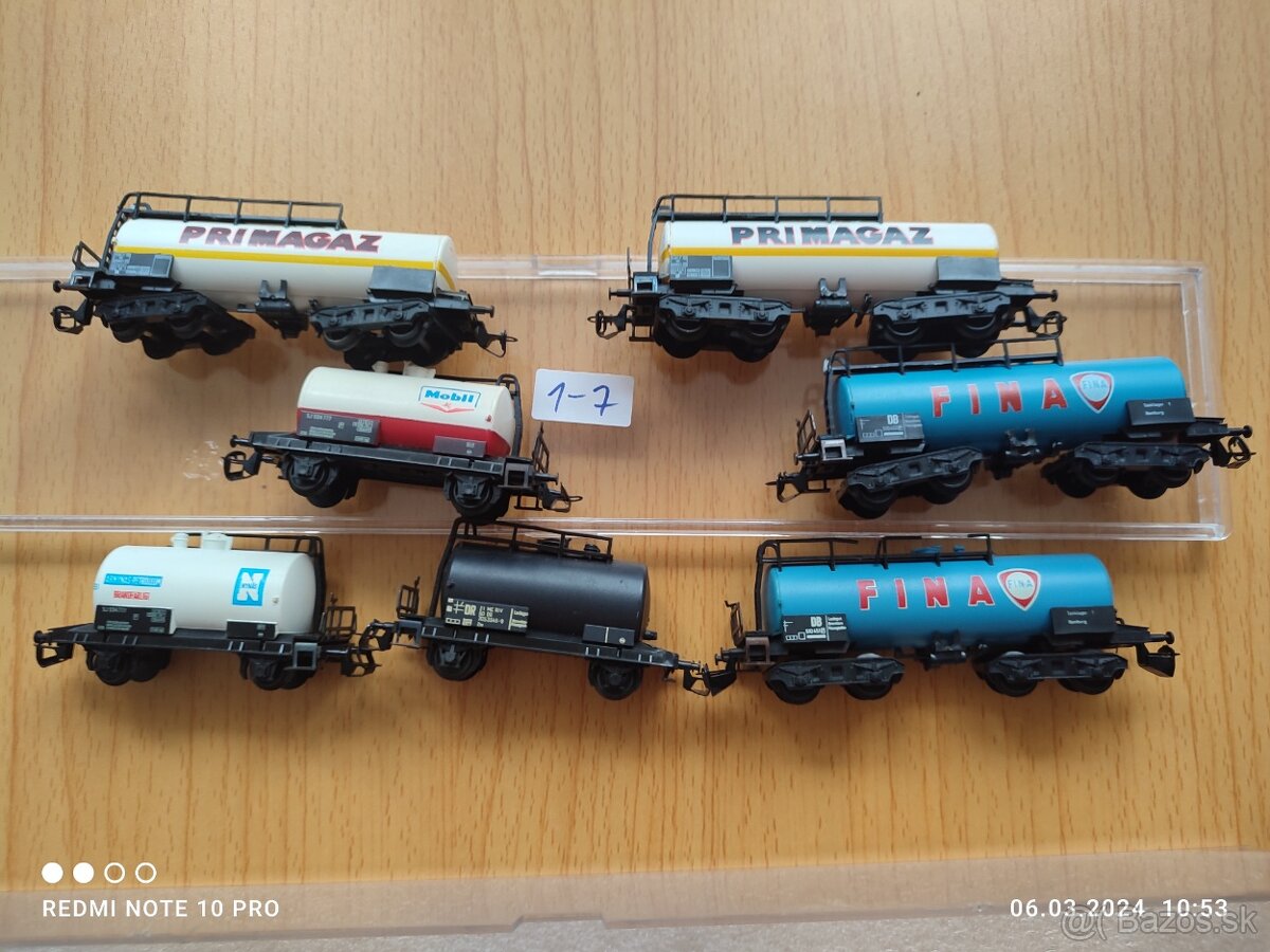 Železničné modely TT - 2