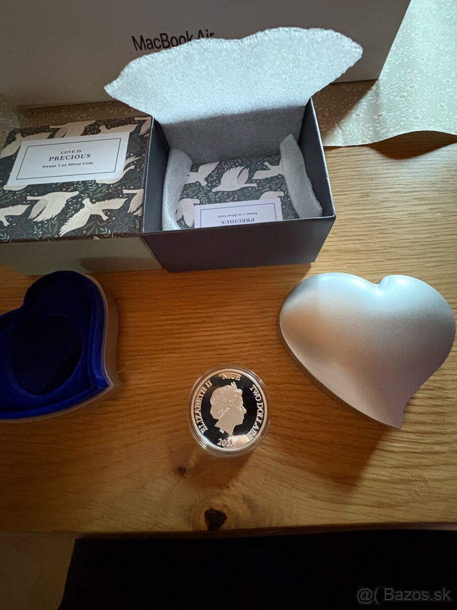 Investične striebro - 2