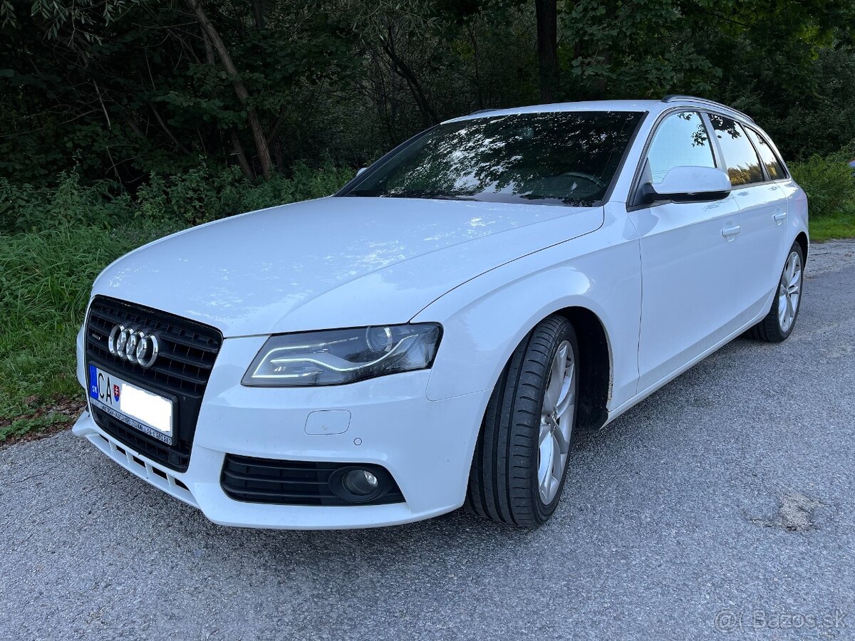 Predam Audi A4 avant quattro S-tronic, combi - 2