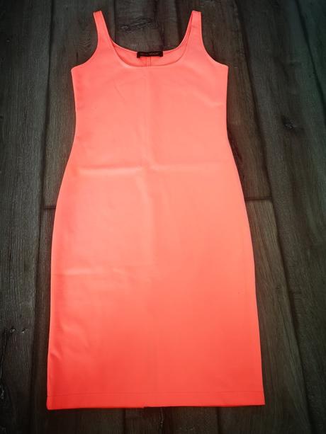 Neónové šaty XS - 2
