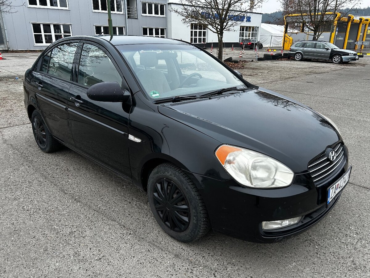 Hyundai Accent, 2008, STK do 11.2028 - 2