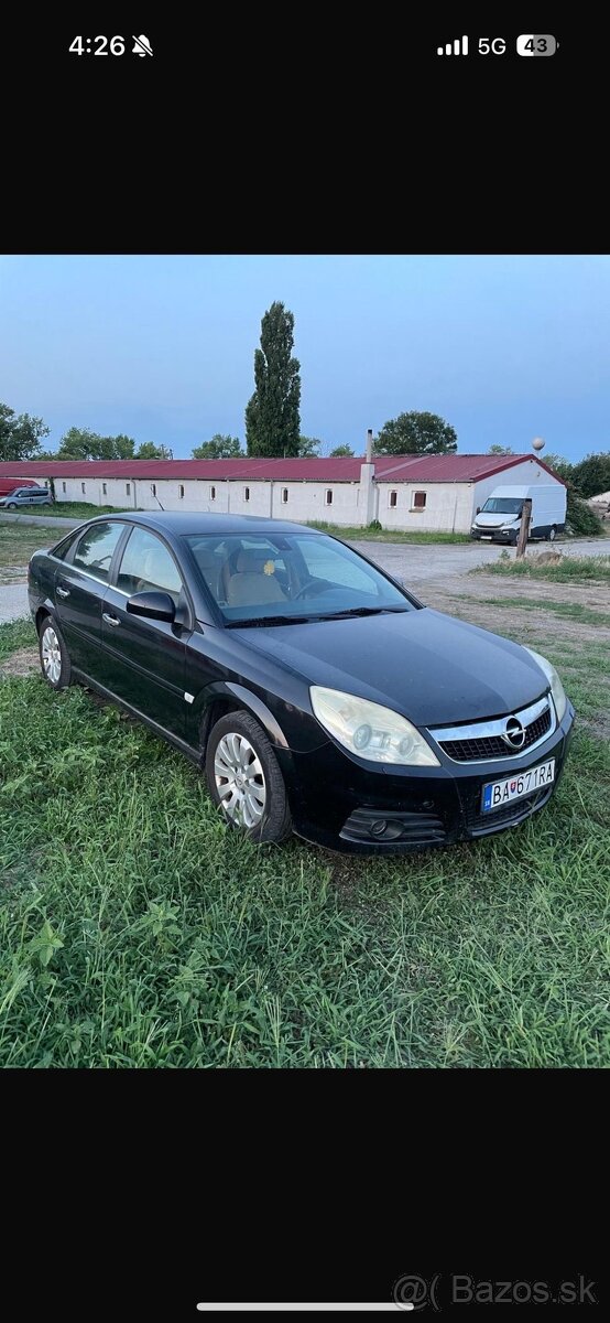 opel vectra - 2