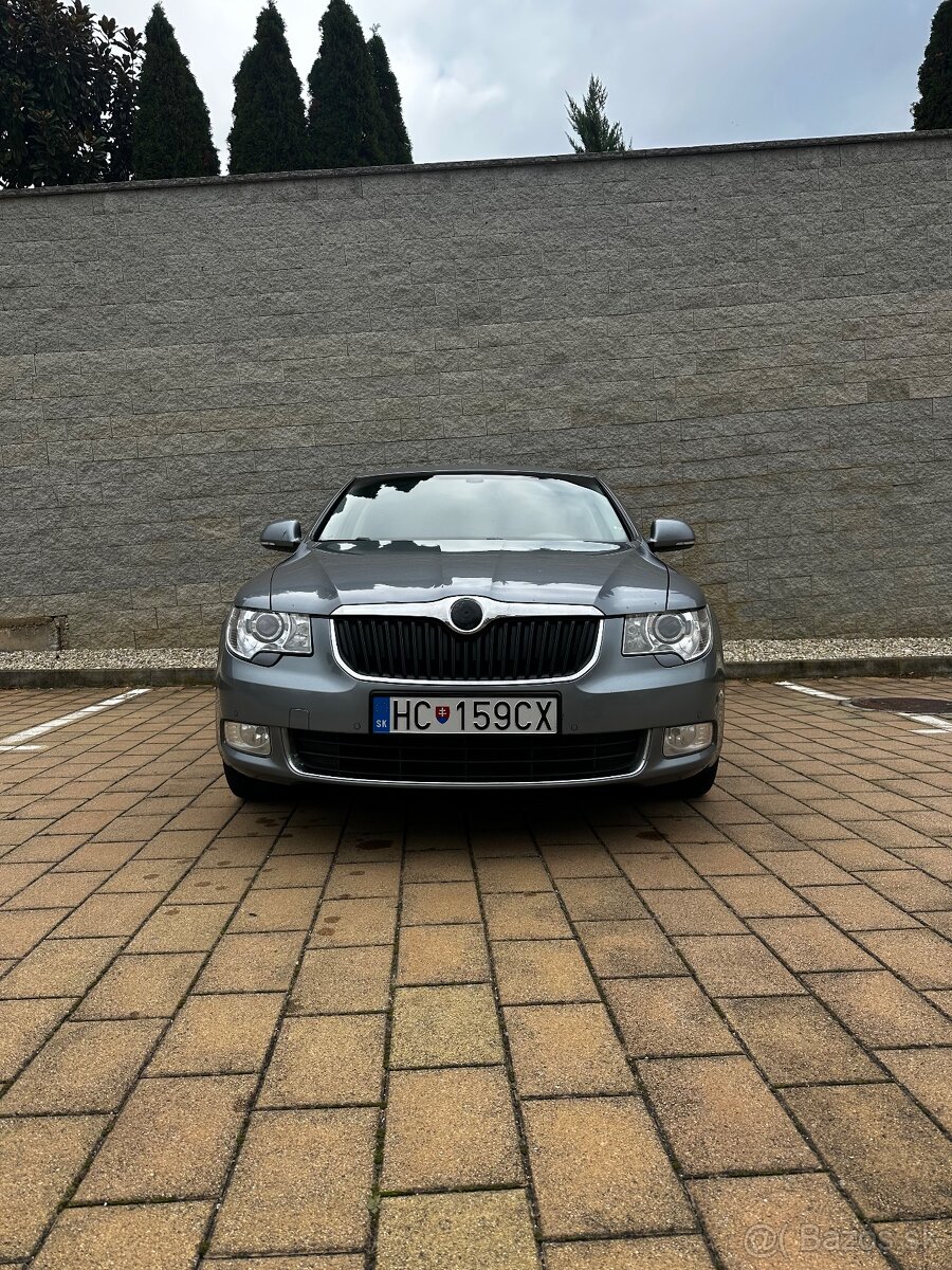Škoda Superb 2 3,6 FSI V6 - 2