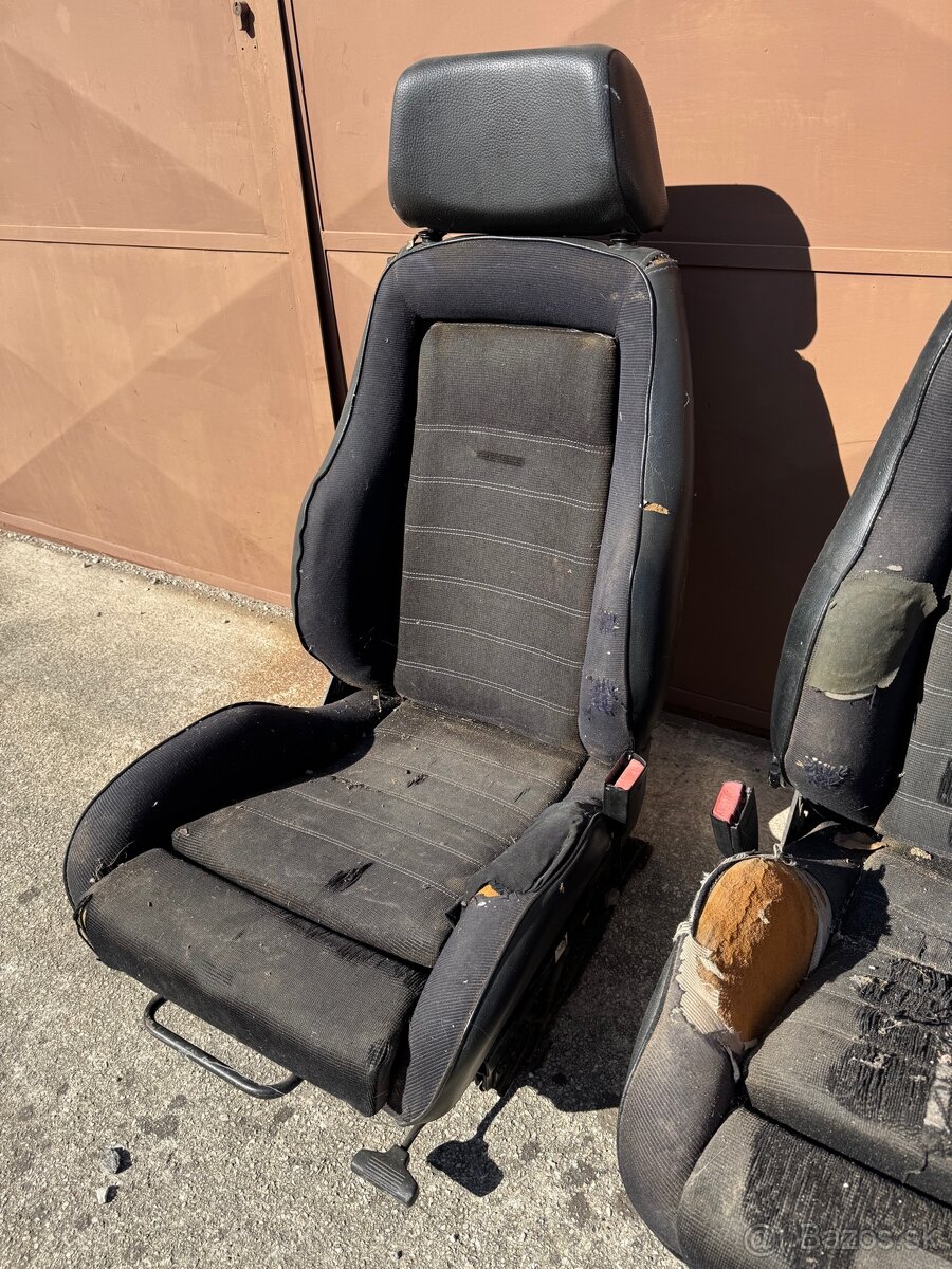 BMW E30 RECARO OEM - 2
