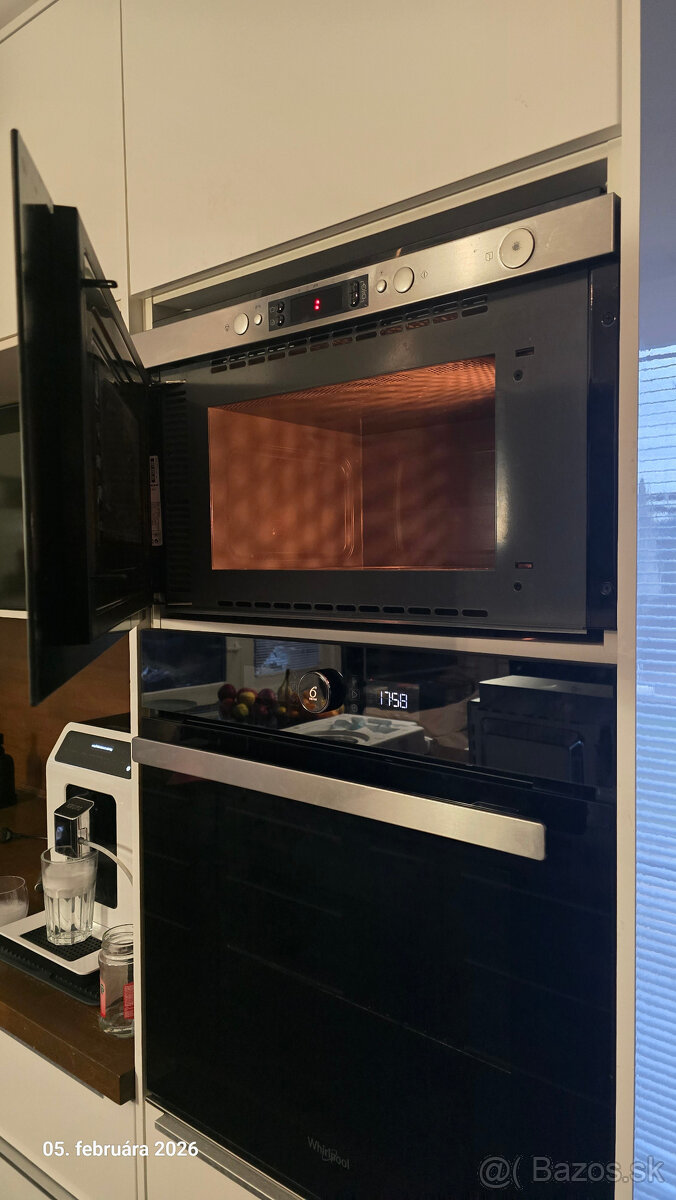 Vstavaná mikrovlnka Ikea - 2