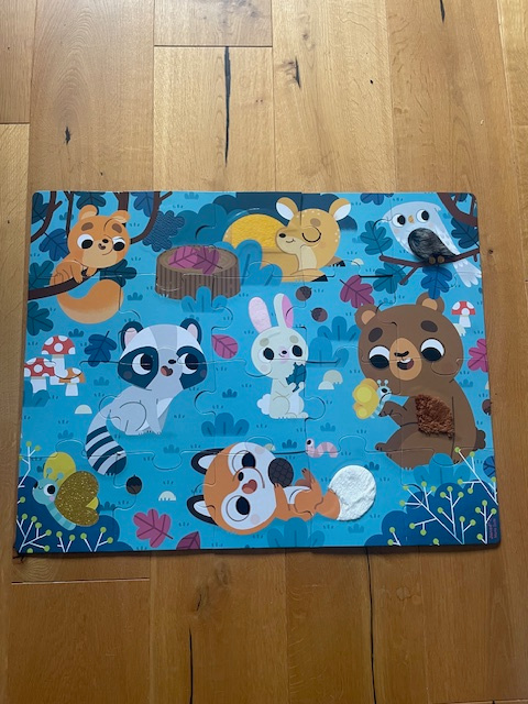 Janod puzzle tactile - 2