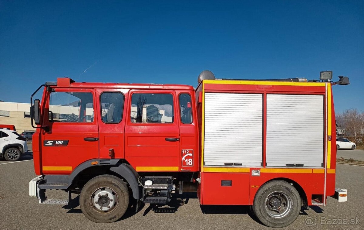 RENAULT MIDLUM S180, 6 miest, 2000L VODY - 2