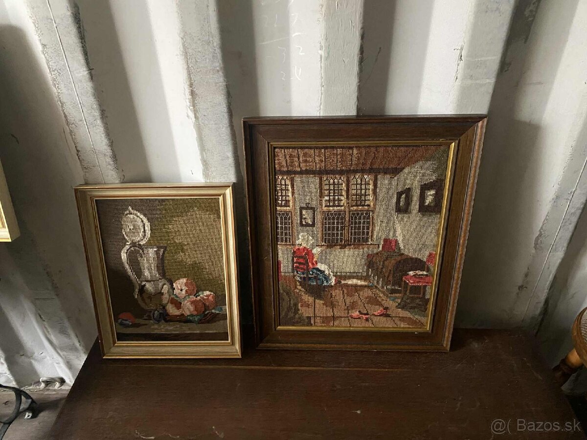 Štrikované obrazy - 2