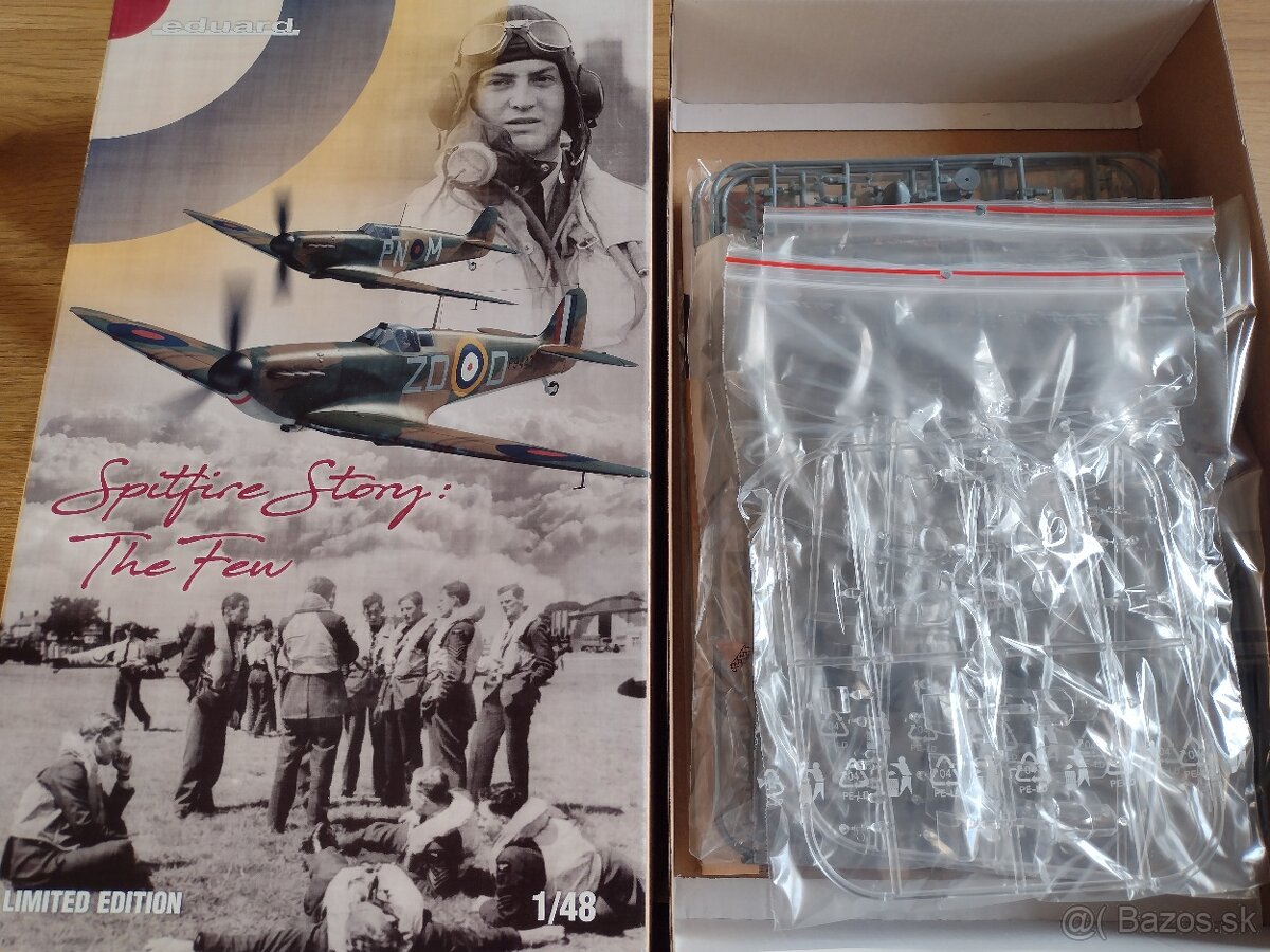 Plastikové modely Eduard Spitfire - 2